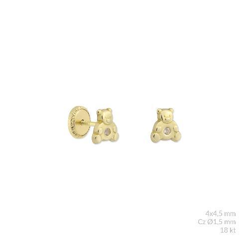 PENDIENTES ORO 9K