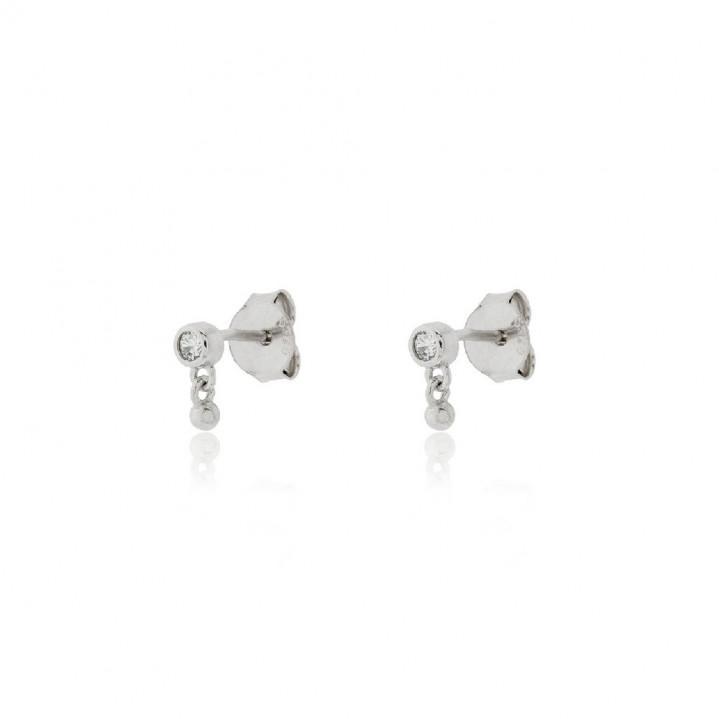 PENDIENTES PLATA