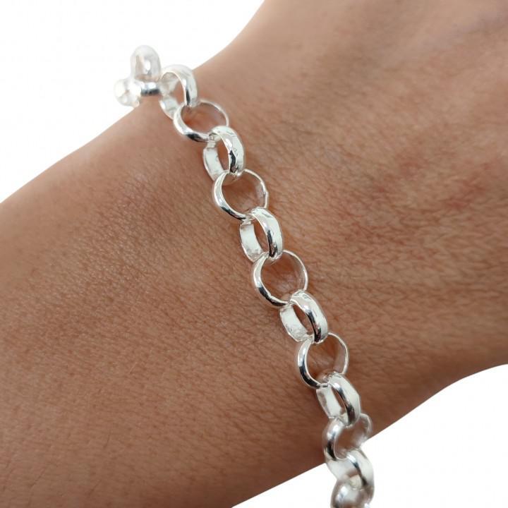 PULSERA PLATA